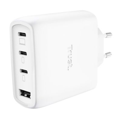 TRUST Maxo USB GaN 65W 4-Port Charger