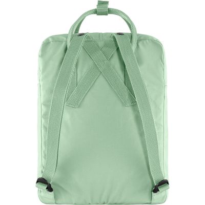 3. Fjällräven Kånken Mint Green Women's/Men's Hiking Backpack (F23510-600)