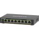 2. Switch Netgear GS308EP-100PES 8p PoE 62W (PoE+: 8p) Unmanaged Gigabit