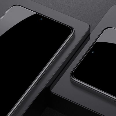 18. Nillkin CP+PRO ultra-thin tempered glass for the entire screen with a 0.2 mm frame 9H OnePlus Ace black
