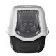 6. ROTHO Bailey Black and White - cat litter box