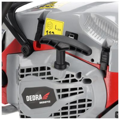 4. 50cm petrol chainsaw with a 2.9kW engine