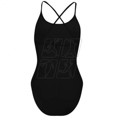 2. Puma Swim V-Neck black swimsuit W 935086 03