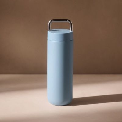 4. Carter Carry Tumbler Fellow 591 ml Thermo Mug Powder Blue