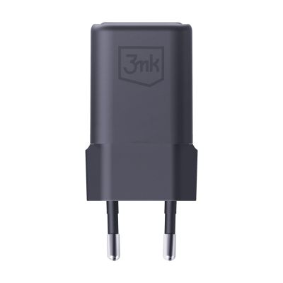 2. 3mk Hyper Charger PD 33W GaN QC4+ PPS AFC FCP SCP 1A1C Wall Charger - Black