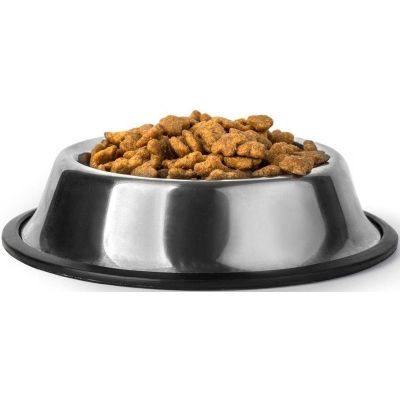 4. DOG AND CAT BOWL STAINLESS STEEL 34CM
