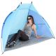 11. BEACH SHELTER SUN TENT 200x120x120cm BLUE-NAVY BLUE ENERO CAMP