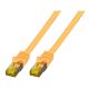 2. EFB Elektronik MK7001.25Y Network Cable Yellow 25m Cat6a S/FTP (S-STP)