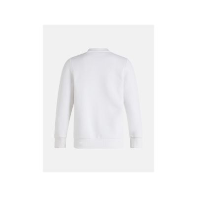 7. Peak Performance W Original Small Logo Crew Sweatshirt White