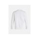 7. Peak Performance W Original Small Logo Crew Sweatshirt White