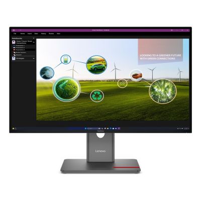 12. Lenovo P27Q-40 P27Q40 Monitor (64A7GAT6EU)
