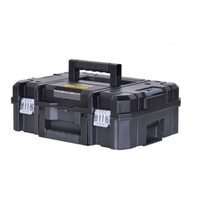 2. Stanley FMST171966 Tool Box Hard Case Metal, Plastic Black