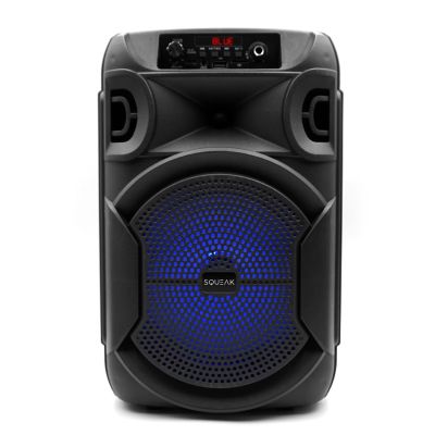 7. SQUEAK KARAOKE SPEAKER PULSETOWER BLUETOOTH 5.3, FM RADIO, MICROSD, AUX, USB SQ1006