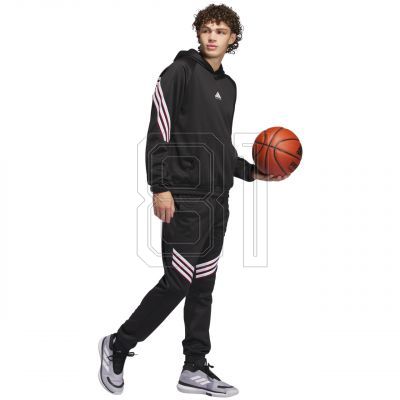 6. Adidas Basketball Crazy Warm Hoody M JN2491
