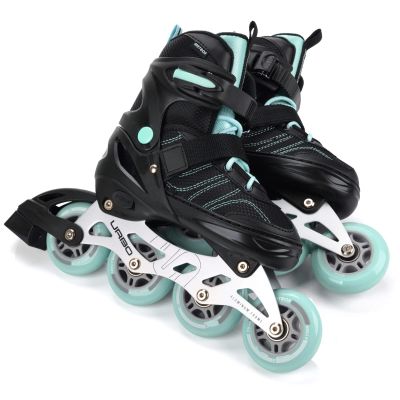 20. Meteor Roller Skates L 38-41 Urbo Black/Mint