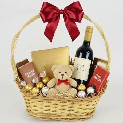 6. GIFT BASKET 44x19x46CM NATURAL