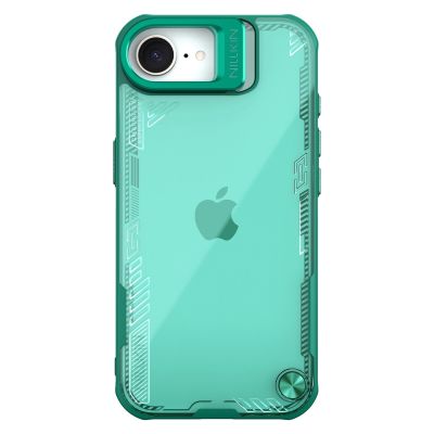 2. Nillkin Iceblade Prop Case with Stand for iPhone 16e / 17e - Green