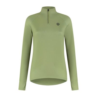Rogelli ESSENTIAL green running sweatshirt L