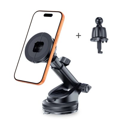 2. Tech-Protect N62 MagSafe Cockpit Car Mount - Black