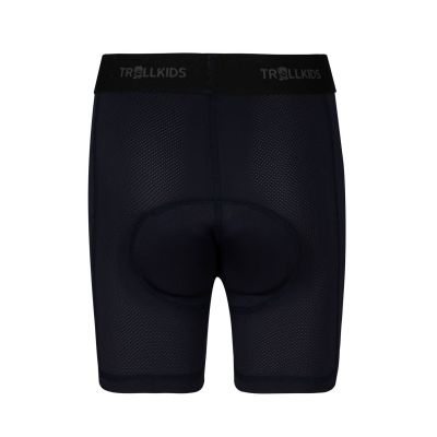 2. Trollkids Kids Bike Inner Pants black (491-600)