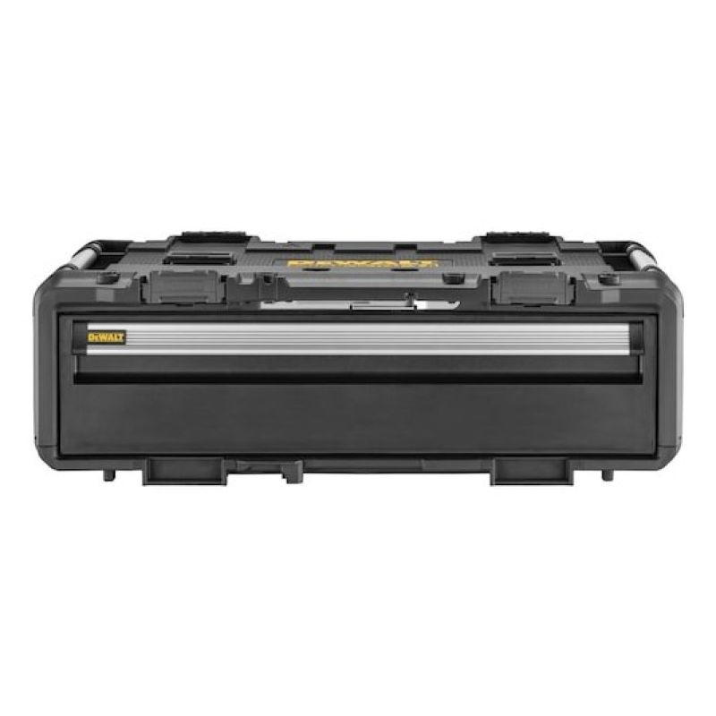 DeWALT DWST08510-1 Tool Box Aluminum, Plastic Black, Stainless Steel, Yellow