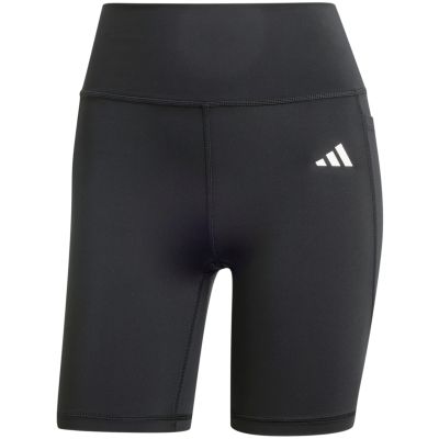 10. adidas Optime Essentials Stash Pocket 7-Inch Shorts W IT2281