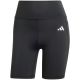 10. adidas Optime Essentials Stash Pocket 7-Inch Shorts W IT2281