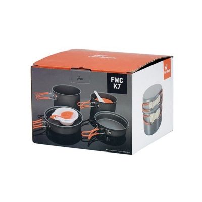 7. Fire Maple – Camping Cookware Set FMC-K7