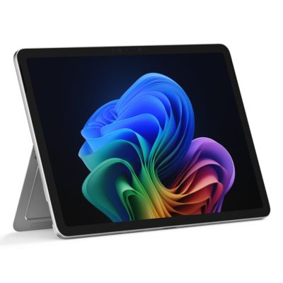 2. Tablet Microsoft Surface Pro Copilot+ PC for Business 12-inch Snapdragon X Plus X1P-42-100 3.2 GHz Win 11 Pro Qualcomm Adreno 16 GB RAM 256 GB SSD 30.5 cm (12")