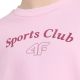3. Girls’ 4F F2708 Sweatshirt, Light Pink 4FJWAW26TSWSF2708 56S