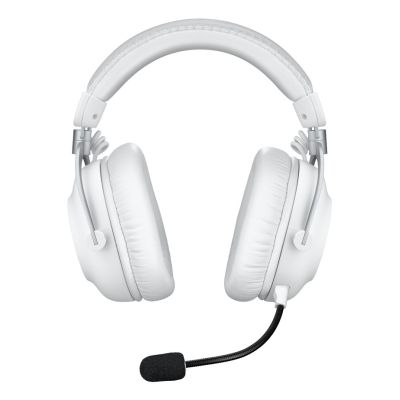 6. Logitech G Pro X2 Lightspeed Headphones White