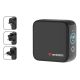 9. Verbatim 30239 Mobile Charger Universal Black AC Fast Charging Internal