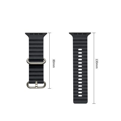 3. Tech-Protect Iconband Pro for Apple Watch 44/45/46/49mm - Gray