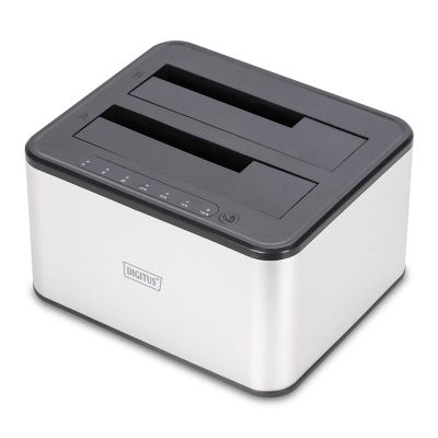 15. Digitus USB 3.0 Docking Station with Two 2.5"/3.5" SATA Hard Drives