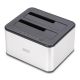 15. Digitus USB 3.0 Docking Station with Two 2.5"/3.5" SATA Hard Drives