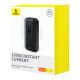 8. Jumpstarter Baseus Power Starter 10000mAh 12V (1000A / 500A) + Crocodile Cables Black (C00245501113-00)