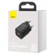 7. Baseus Super Si 1C fast charger USB Type C 25W Power Delivery Quick Charge black (CCSP020101)