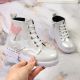 18. Shiny insulated ankle boots Potocki Jr WOL121C
