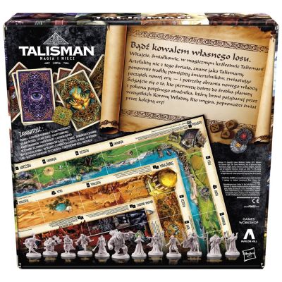 4. Talisman: Sword and Sorcery (5th Edition)