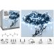 8. CHRISTMAS TREE LIGHTS LIGHT CHAIN 480 LED TIMER COOL WHITE