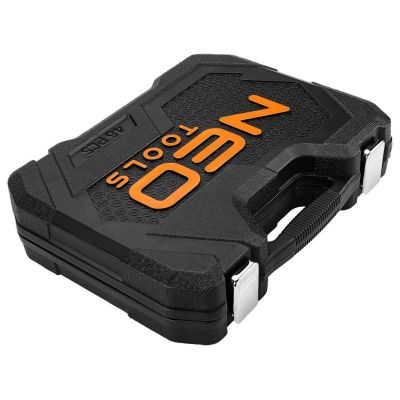 4. Set of pass-through sockets 1/4" + 3/8", 46 pcs.