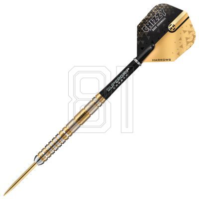 7. Harrows CHIZZY 2 darts 90% steeltip