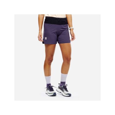 3. MILLET Intense Pro Light Women's Shorts W 5'' Purple Plum