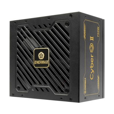 4. Enermax 750W CyberG II 80+ Gold Non-Mod Power Supply - PC/Server Power Supply