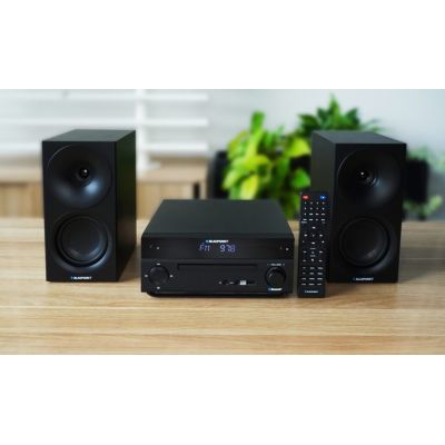 5. Blaupunkt MS30.2BT Bluetooth Micro System Black