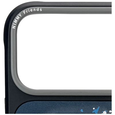 5. Nimmy the Horse MagSafe Case for iPhone 17 Pro Max - Navy Blue