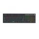 38. I-BOX AURORA K-6 RGB MECHANICAL KEYBOARD, RED SWITCH, LOW PROFILE GAMING