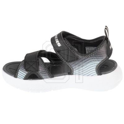 2. Skechers Microspec-Splash 407034L-BKSL Black 29