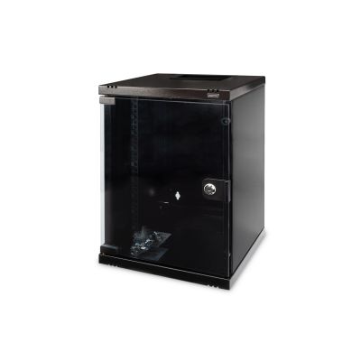 3. Digitus Wall-mounted enclosure 254 mm (10") - 312x300 mm (W x D)