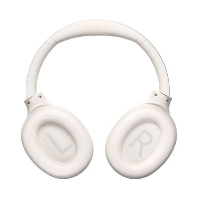 2. QCY H3 Lite Over-Ear Headphones with ANC and Bluetooth 5.3 - White